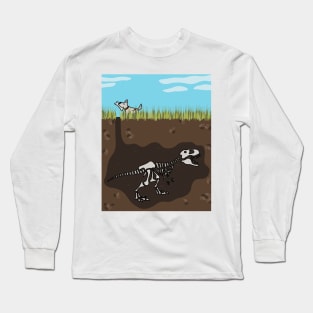 Dog Treasure Long Sleeve T-Shirt